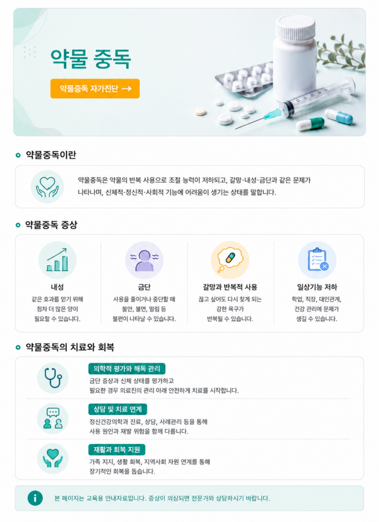 약물중독